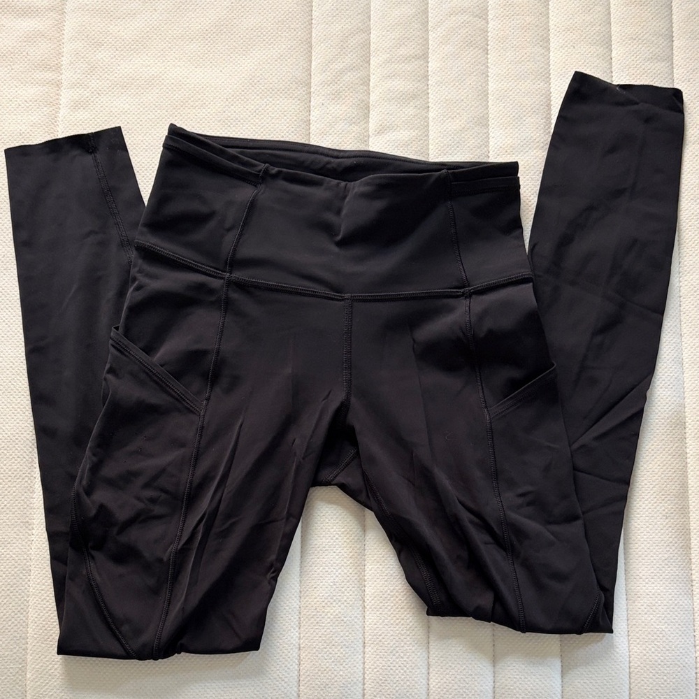lululemon athletica Black Leggings